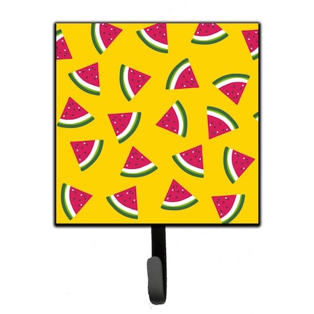 Jensendistributionservices Watermelon on Yellow Leash or Key Holder MI1656288
